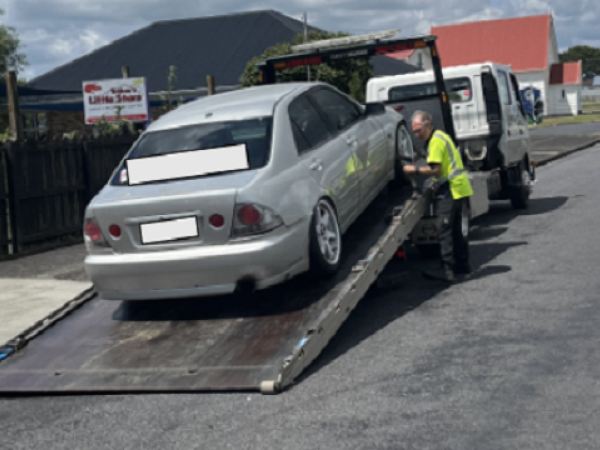 Police in Counties Manukau South have put the brakes on one motorist’s dangerous driving.