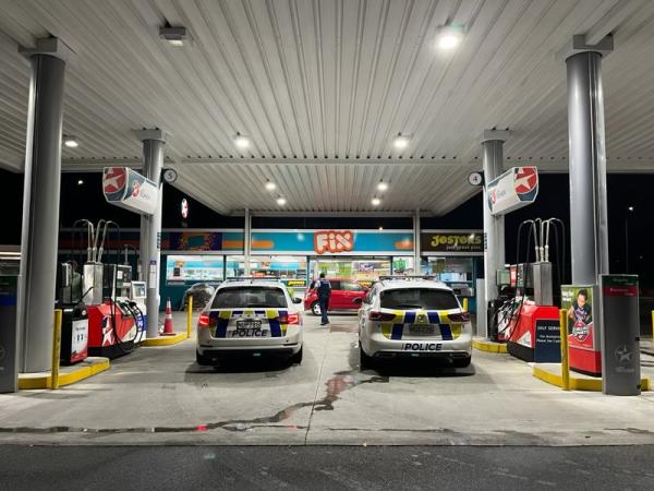 A prevention visit carried out at an Auckland petrol station this week