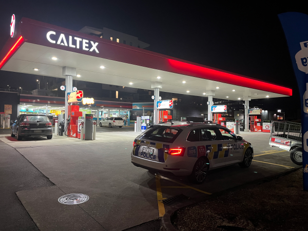 Police continue to carry out patrols at petrol stations across Auckland