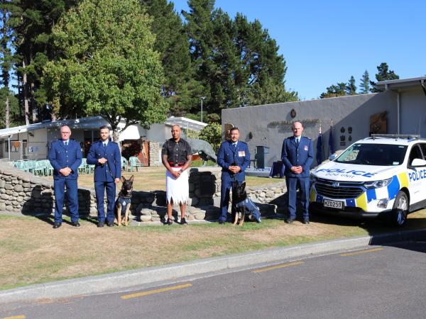 Patrol Dog Course at the Dog Training Centre Trentham 21 March 2024