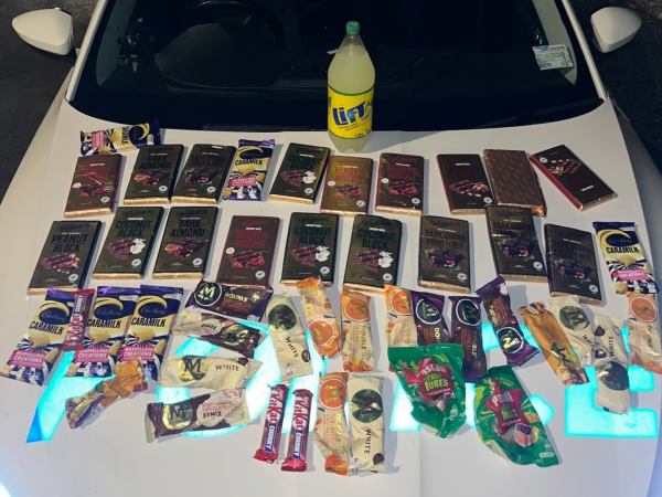 A number of stolen goods were recovered.