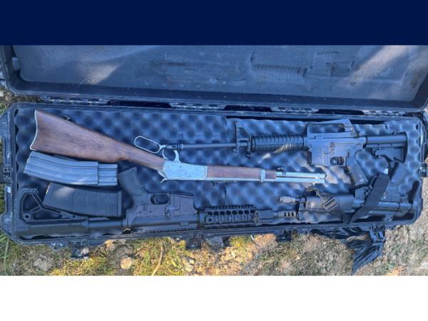 Firearms were located and seized at one Counties Manukau address
