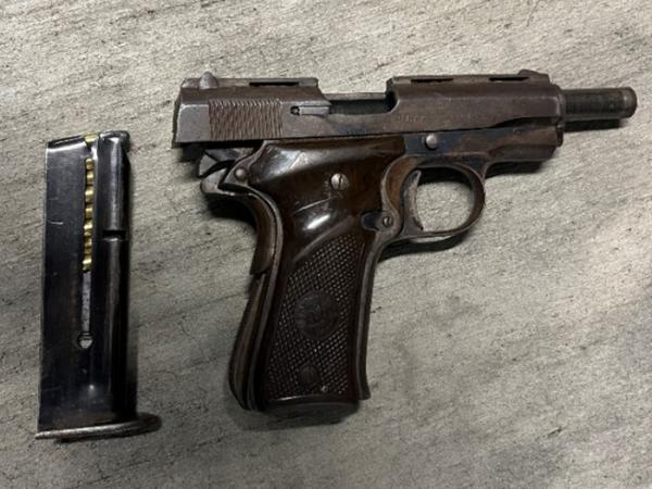 Firearms were located during one of the search warrants