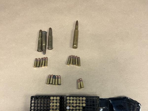 Items recovered during search warrants in Pukekohe (2)