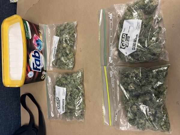 Items recovered during search warrants in Pukekohe (3)