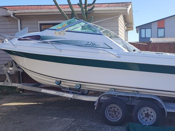 Have you seen this boat?