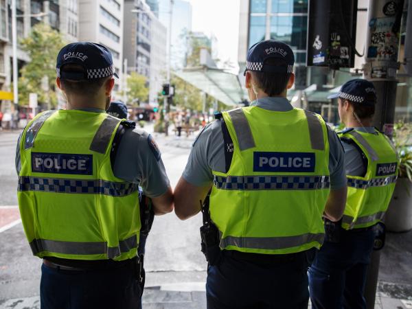 Police will continue to be present in our communities