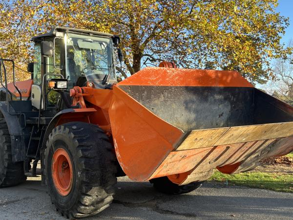 Front end loader, Masterton