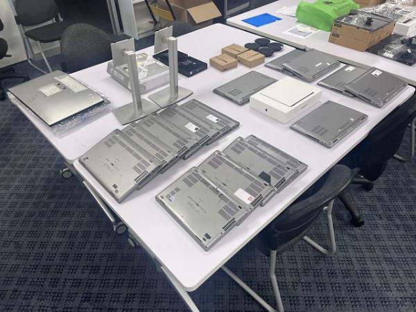 Police have recovered a number of stolen items following a burglary in East Tāmaki last month.