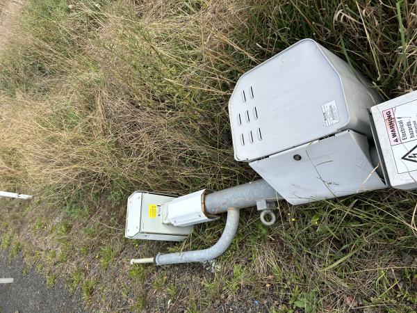 Safe speed cameras have been damaged in Counties Manukau