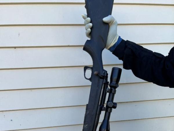 Firearm seized, Taumarunui