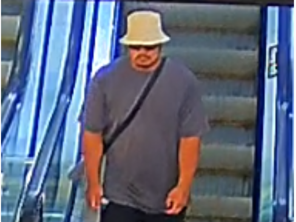 Do you know this man? Contact Police