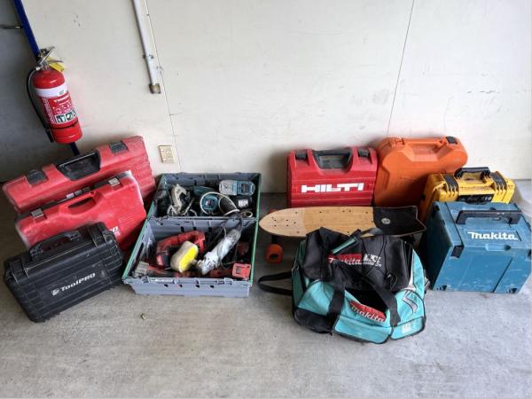 Tools seeking rightful owners