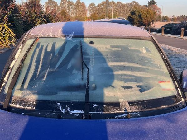 Infringement notice served cold in Christchurch