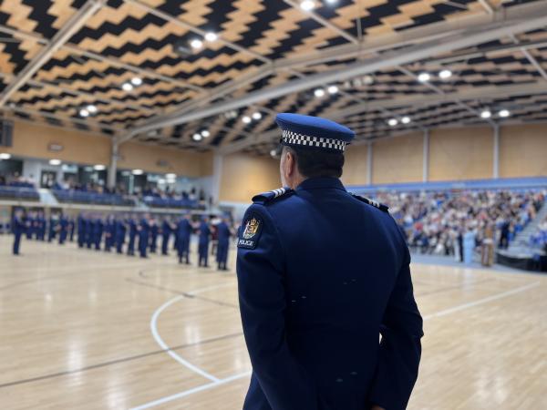 Sixty new officers from Wing 375 start in their districts next month