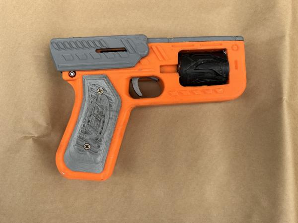 Modified firearm