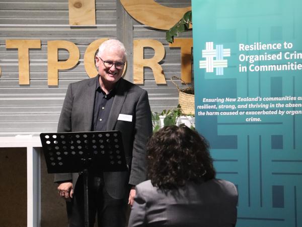 ROCC Launch - West Coast Regional Public Service Commissioner, Craig Churchill