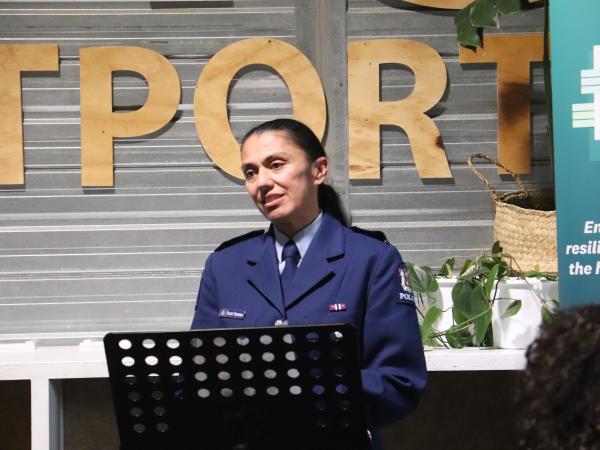 ROCC Launch - Tasman District Commander,Superintendent Tracey Thompson