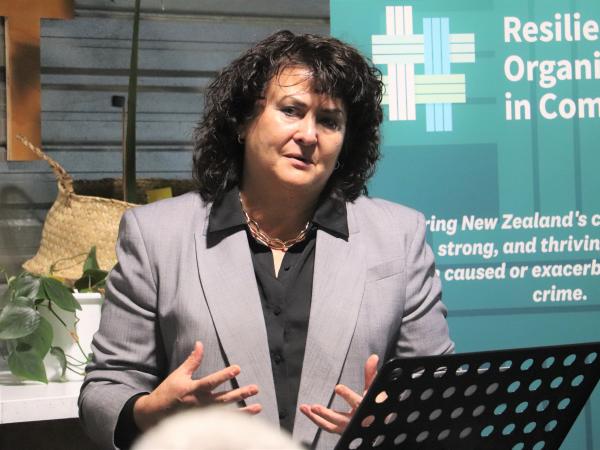 ROCC Launch - Associate Minister of Police, the Honourable Casey Costello 