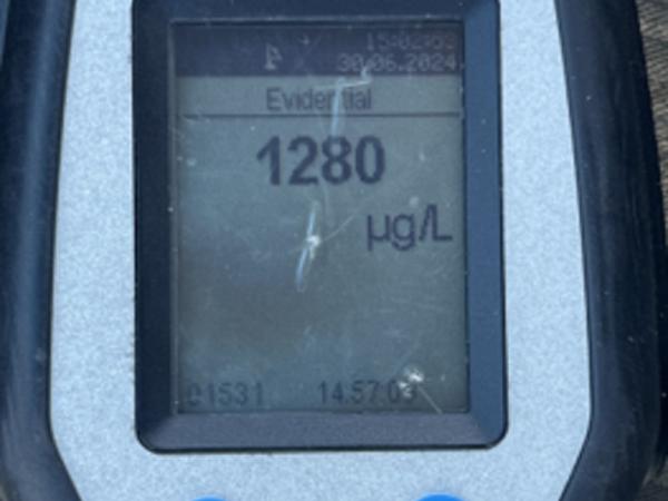 A driver in Northland blew more than five times the legal limit