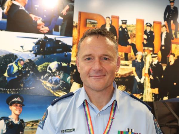 Southern District Commander Superintendent Jason Guthrie