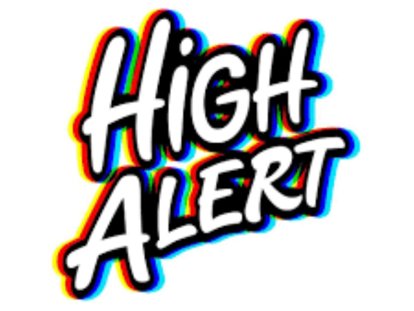 High alert