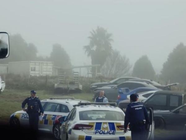 Police have swarmed dozens of addresses targeting members and associates of the Killer Beez gang.