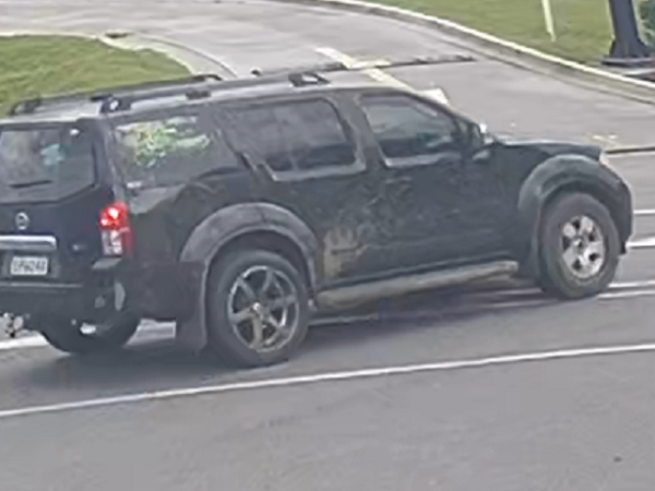 Did you see this vehicle prior to the weekend? 