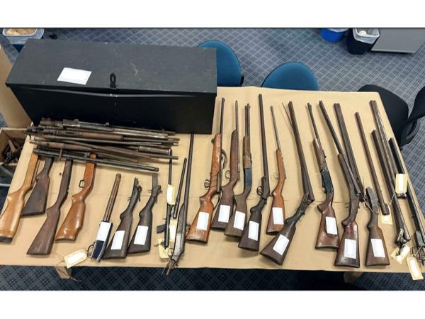 Seized items 