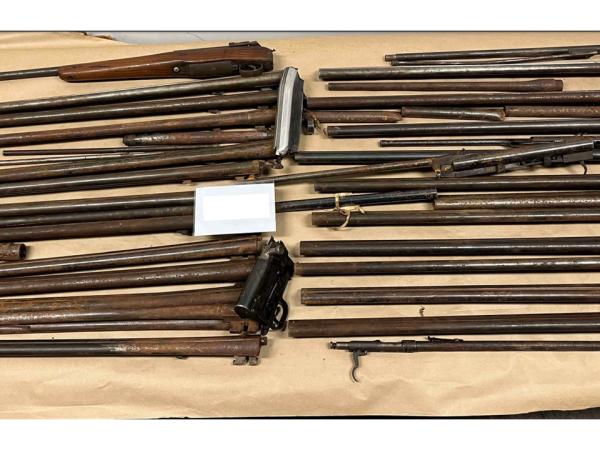 Seized items