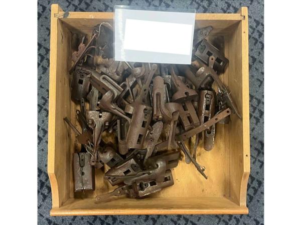 Seized items