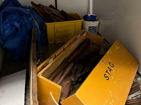 Seized items