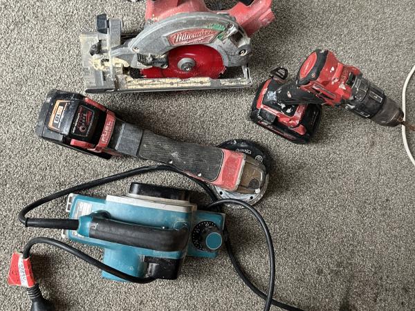 Stolen power tools found - Police seeking owners