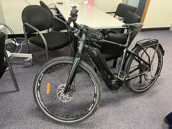 Stolen e-bike found at address