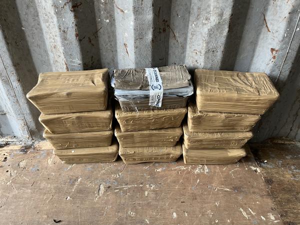 Around 175 kilograms of methamphetamine was found concealed in a container at the Port of Tauranga