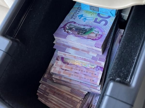 Cash seized during Operation Havana