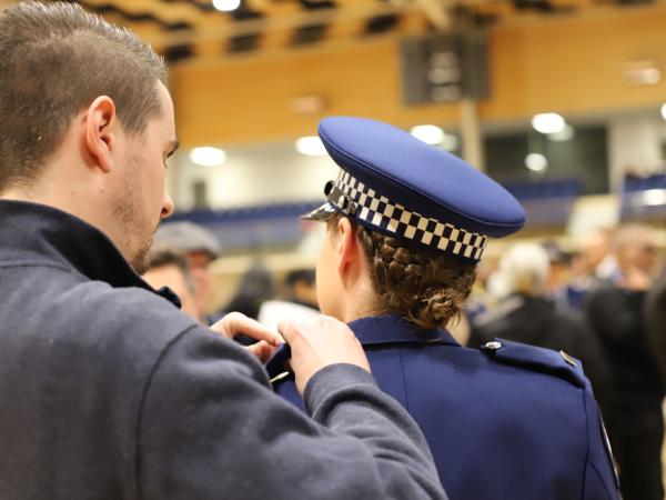 Recruit graduation 