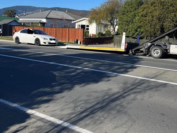 Man clocked 70kph over the speed limit in Nelson