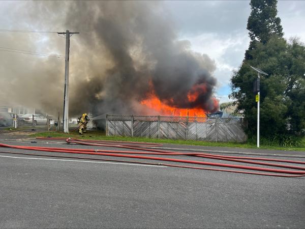 House fire