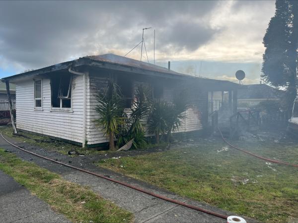 House fire 2