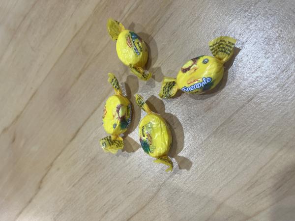 Rinda branded lollies 