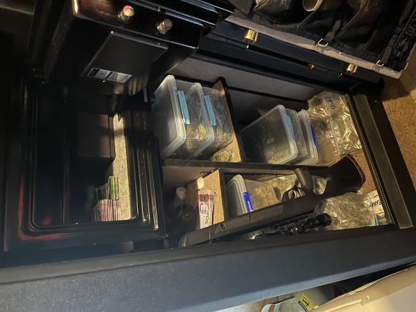Cannabis seized Southland 