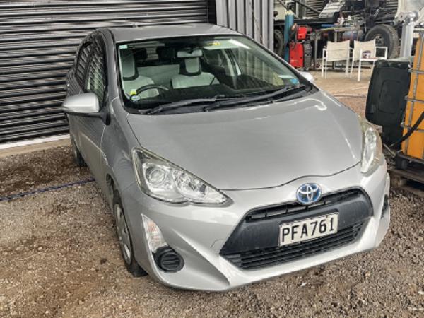 Police are looking for anyone who may have seen this vehicle on Sunday 18 August.