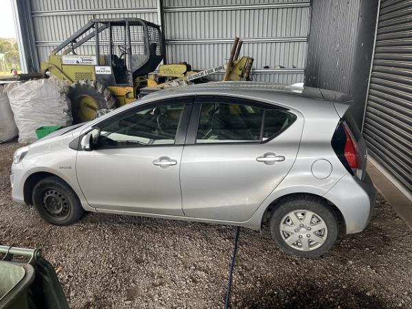 Police are appealing for anyone who saw this vehicle to come forward.