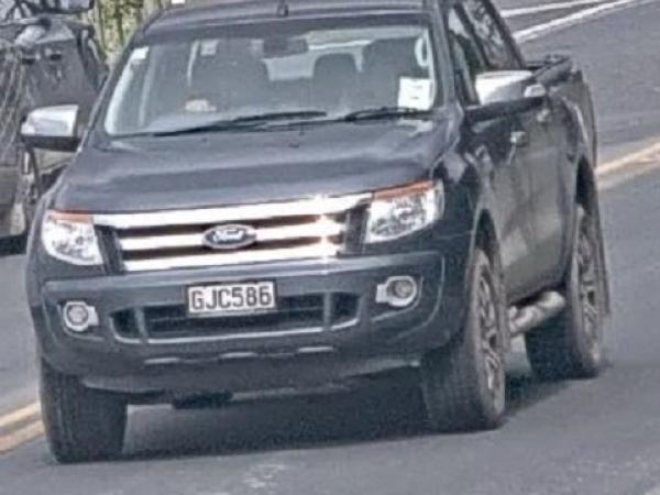 Police are appealing to the public for any sightings of this vehicle.