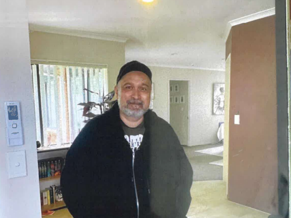 Bret Hill has been missing since Sunday. 