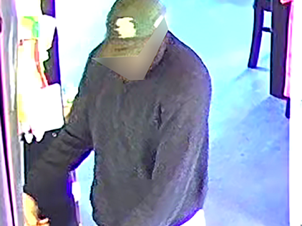 Police are asking for the public's assistance in relation to this man.
