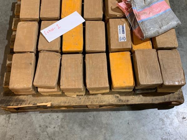 Cocaine seized 3