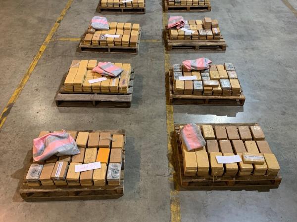 Cocaine seized