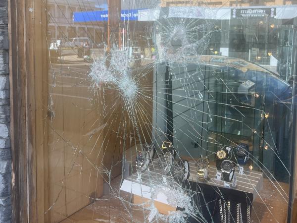 Morrinsville jewellery store damaged